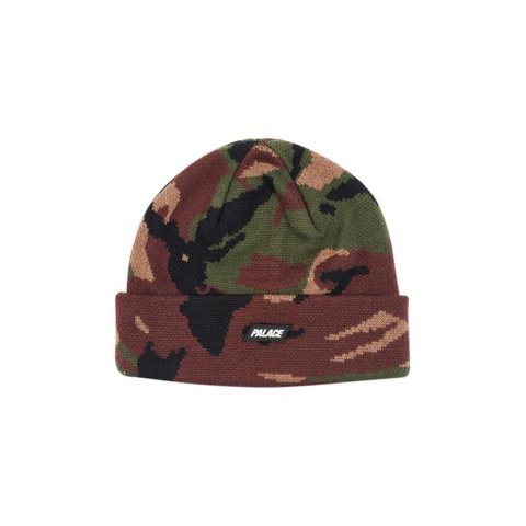 Palace P-SURGENT BEANIE WOODLAND