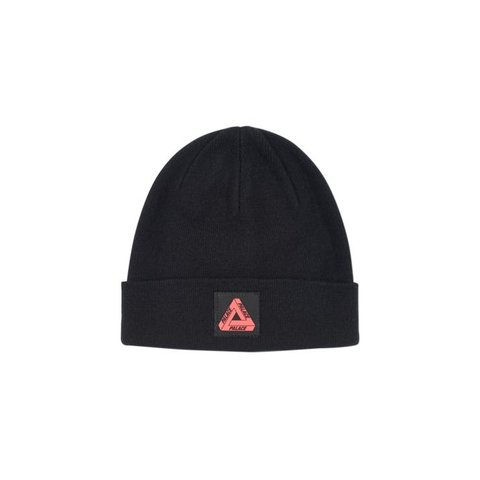 Palace TRIFERG PATCH BEANIE BLACK