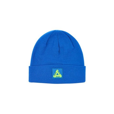 Palace TRIFERG PATCH BEANIE BLUE