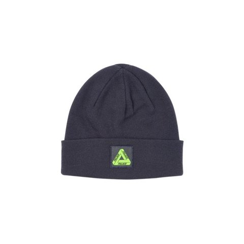 Palace TRIFERG PATCH BEANIE GREY