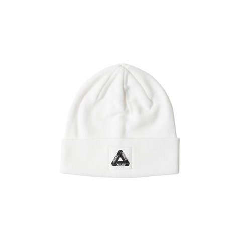 Palace TRIFERG PATCH BEANIE WHITE