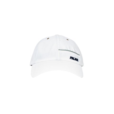 Palace TRACK SHELL 6-PANEL WHITE - Colorway