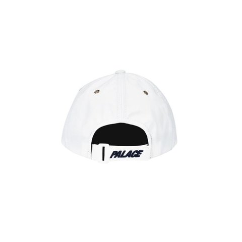 Palace TRACK SHELL 6-PANEL WHITE