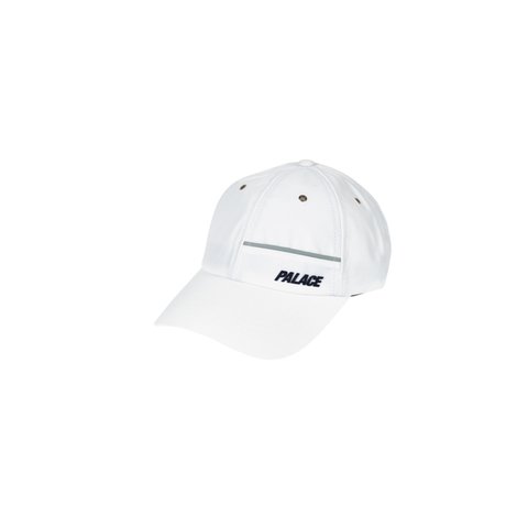 Palace TRACK SHELL 6-PANEL WHITE - Colorway