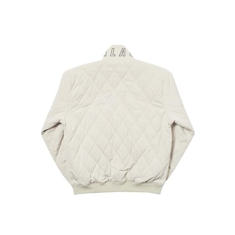 Palace Q FUNNEL THINSULATE JACKET CREAM