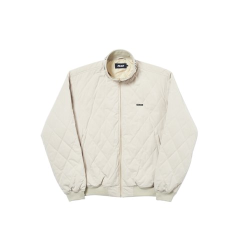 Palace Q FUNNEL THINSULATE JACKET CREAM - Colorway