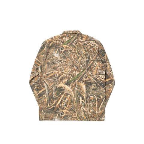 Palace WEIGHT ZIP OVERSHIRT REALTREE