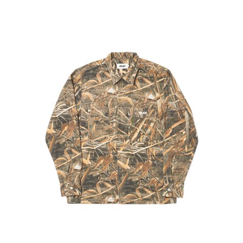 Palace WEIGHT ZIP OVERSHIRT REALTREE - Colorway