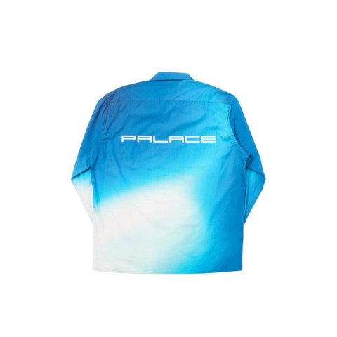 Palace FADER SHIRT BLUE