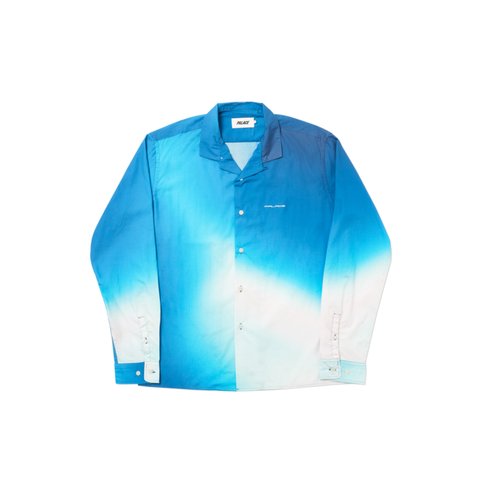 Palace FADER SHIRT BLUE - Colorway