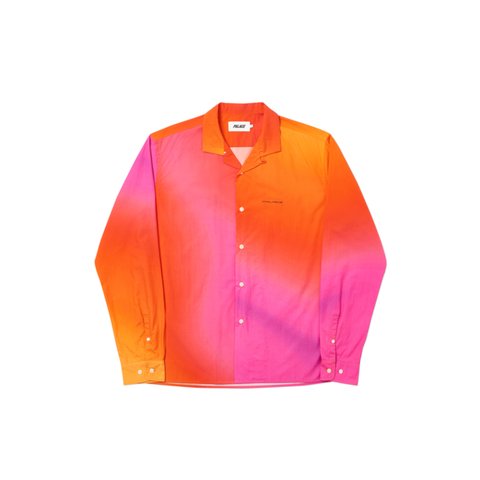 Palace FADER SHIRT ORANGE - Colorway