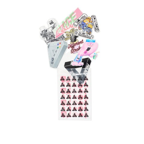 Palace STICKER PACK - Colorway