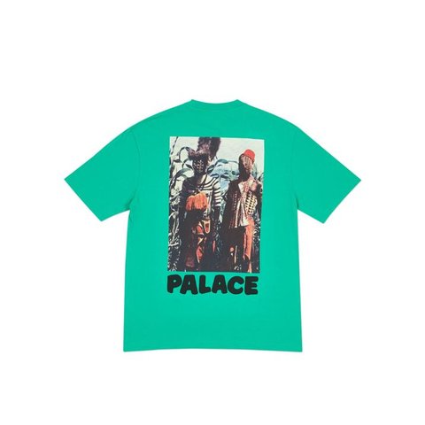 Palace STOGGIE T-SHIRT POOL GREEN