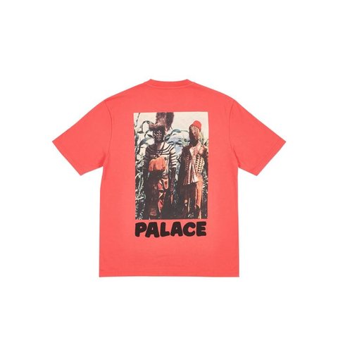 Palace STOGGIE T-SHIRT LIGHT RED