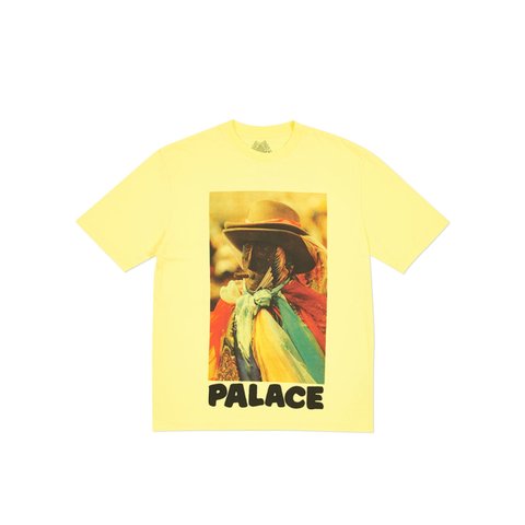 Palace STOGGIE T-SHIRT LIGHT YELLOW - Colorway
