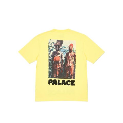 Palace STOGGIE T-SHIRT LIGHT YELLOW