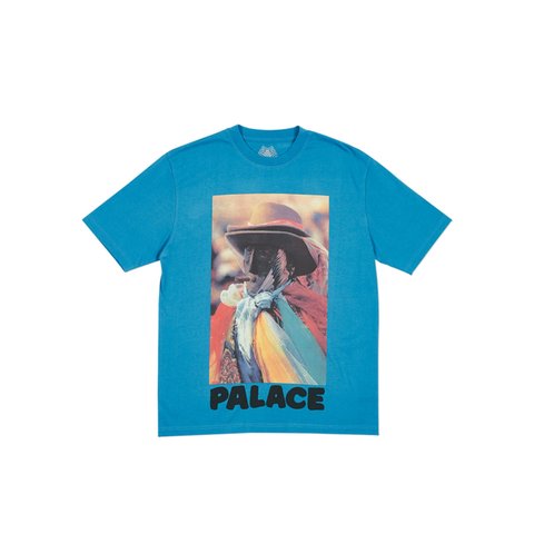 Palace STOGGIE T-SHIRT BLUE - Colorway