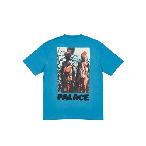 Palace STOGGIE T-SHIRT BLUE