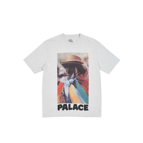 Palace STOGGIE T-SHIRT GREY MARL - Colorway