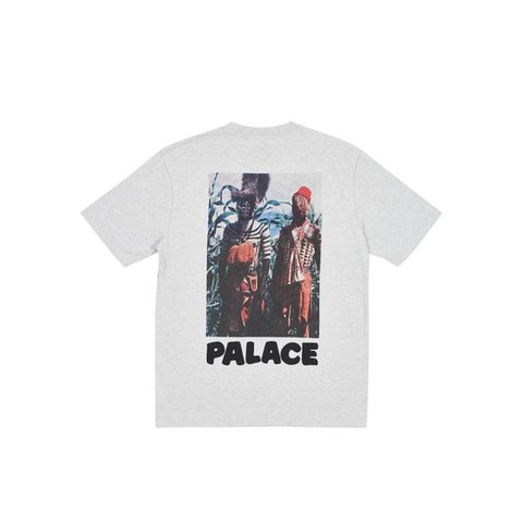 Palace STOGGIE T-SHIRT GREY MARL