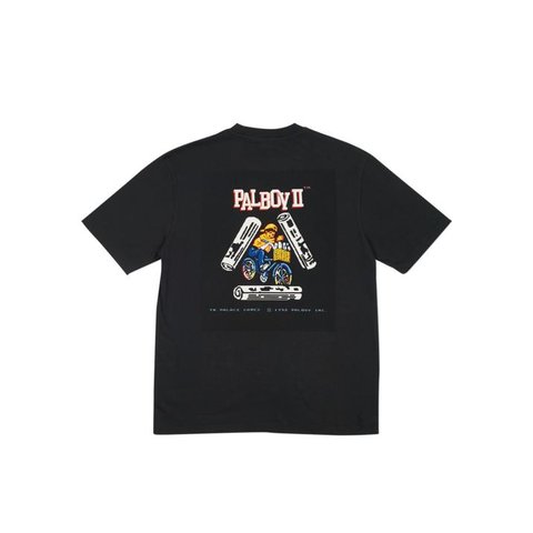 Palace PALBOY T-SHIRT BLACK