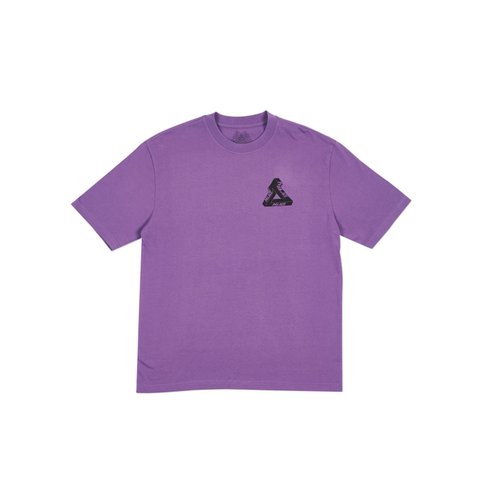 Palace TRI-WOBBLE T-SHIRT PURPLE - Colorway