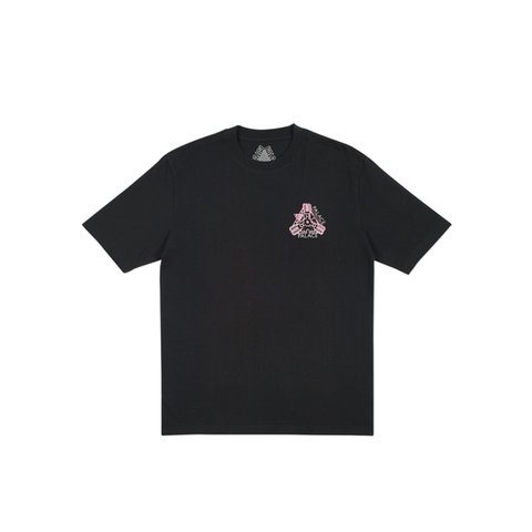 Palace K HEAD T-SHIRT BLACK - Colorway