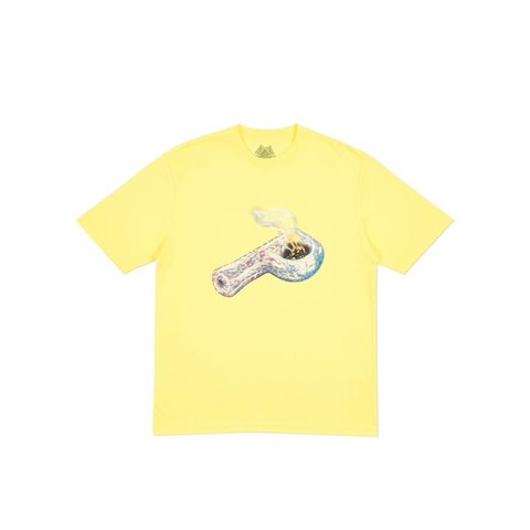 Palace MACHINE T-SHIRT LIGHT YELLOW
