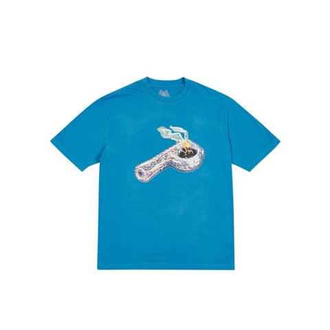 Palace MACHINE T-SHIRT BLUE