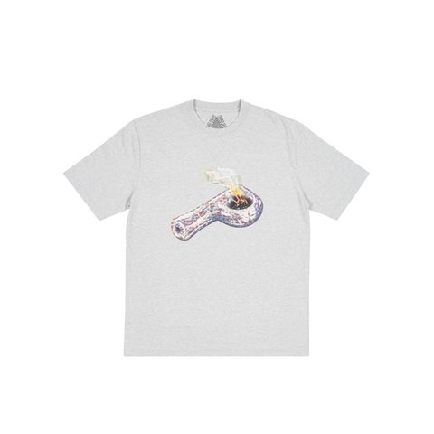 Palace MACHINE T-SHIRT GREY MARL