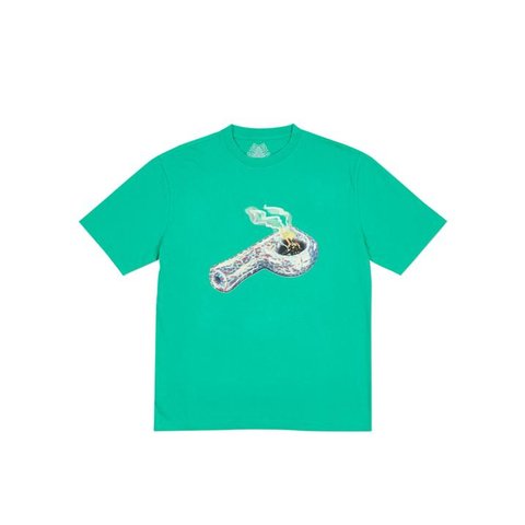Palace MACHINE T-SHIRT POOL GREEN