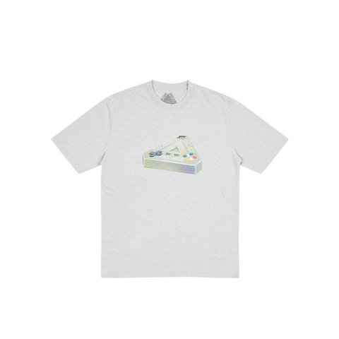 Palace PALBOY T-SHIRT GREY MARL - Colorway