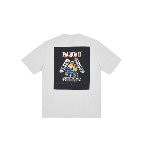 Palace PALBOY T-SHIRT GREY MARL