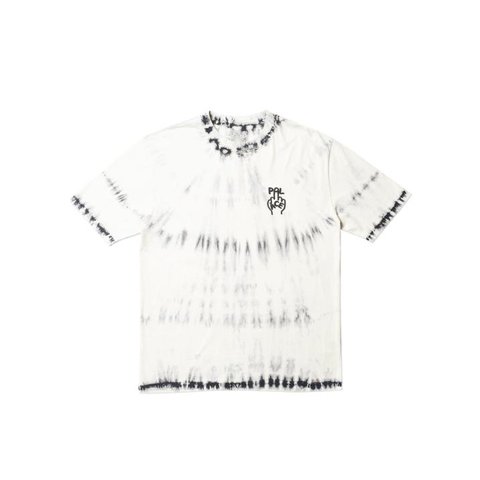 Palace FINGER UP T-SHIRT WHITE TIE DYE