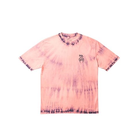 Palace FINGER UP T-SHIRT NAVY TIE DYE