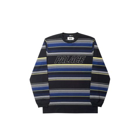 Palace P-EVES LONGSLEEVE BLACK - Colorway
