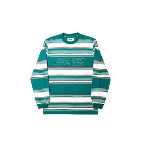 Palace P-EVES LONGSLEEVE GREEN - Colorway