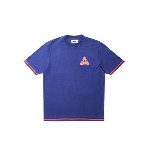 Palace CH T-SHIRT NAVY - Colorway