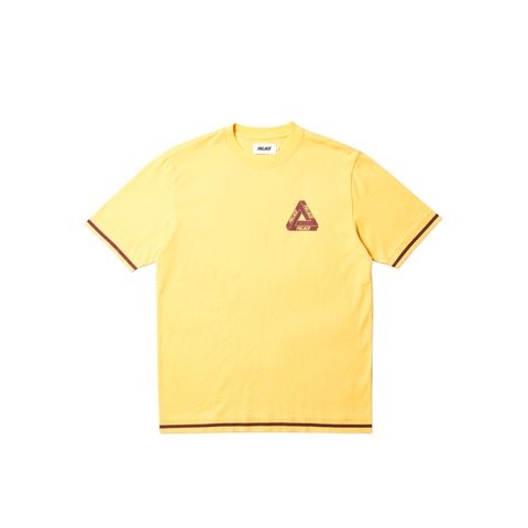 Palace CH T-SHIRT YELLOW - Colorway