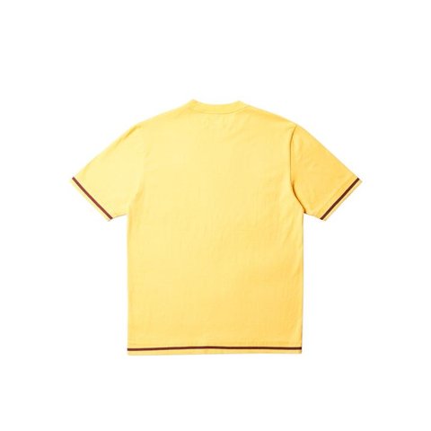 Palace CH T-SHIRT YELLOW
