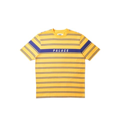 Palace SPACE CADET T-SHIRT ORANGE - Colorway