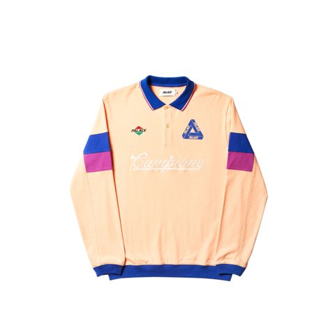 Palace CAMPIONE CREW PEACH - Colorway