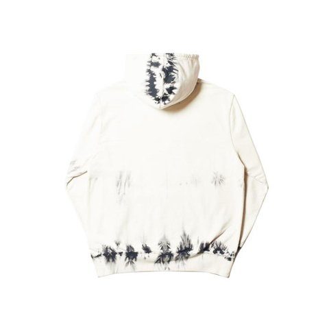 Palace FINGER UP HOOD WHITE TIE DYE