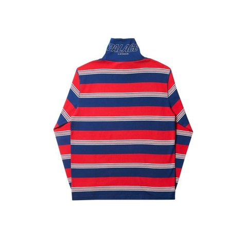 Palace STRIPED HIGH ROLLER TOP RED / WHITE / NAVY