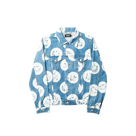 Palace MOVEMENT JACKET LIGHT STONEWASH - Colorway