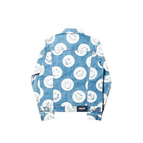 Palace MOVEMENT JACKET LIGHT STONEWASH