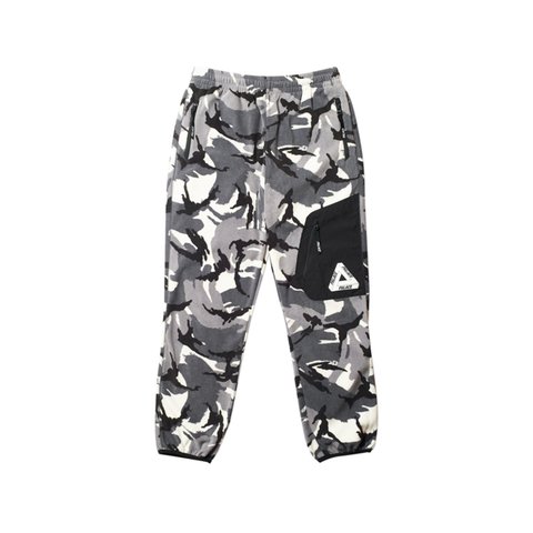Palace P-SURGENT FLEECE JOGGERS WHITE DPM - Colorway