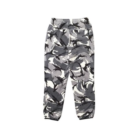 Palace P-SURGENT FLEECE JOGGERS WHITE DPM