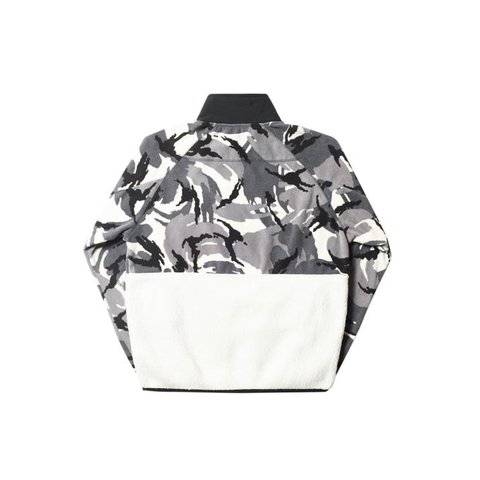 Palace P-SURGENT FLEECE JACKET WHITE DPM