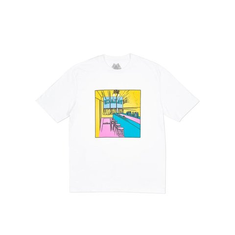 Palace SCHEISSE FACE T-SHIRT WHITE